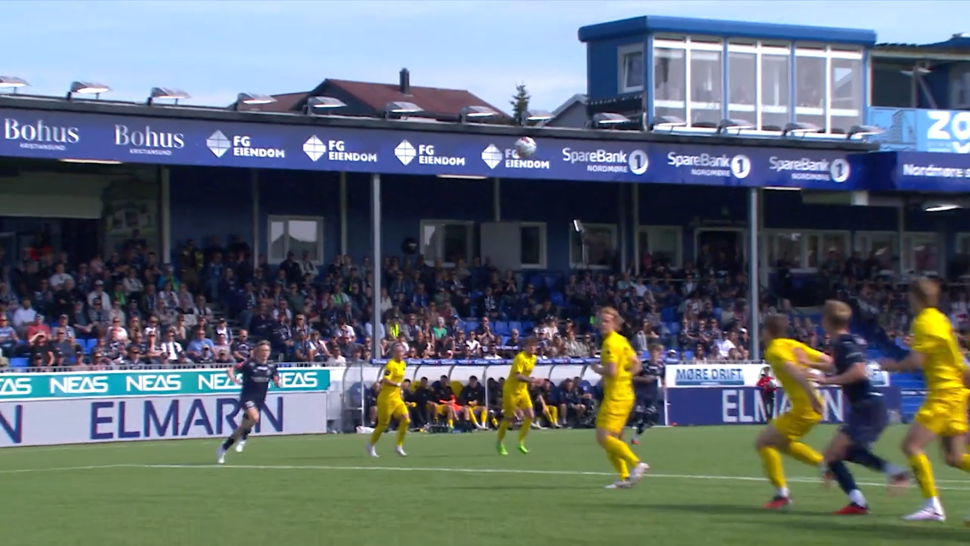 Tilbake til Nordmøre stadion